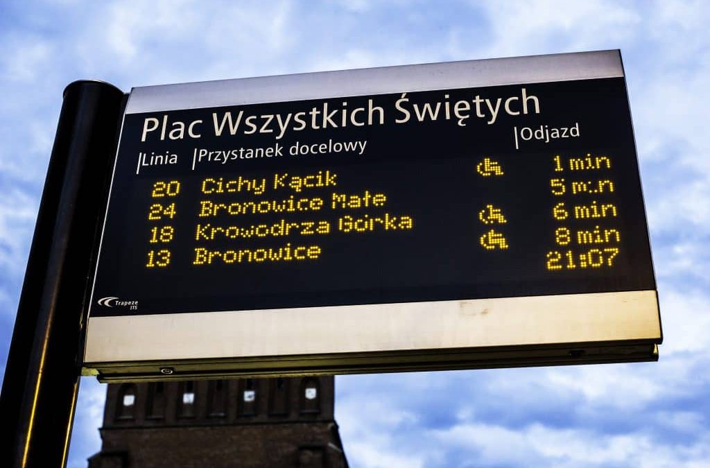 Nowoczesne ITS dla transportu publicznego: Integracja systemu Traveller z urządzeniami i systemami innych dostawców.