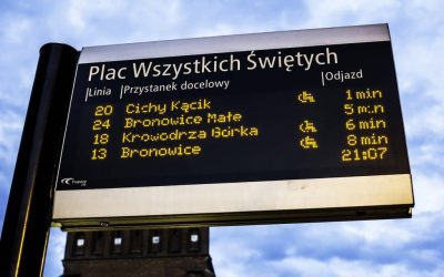 Nowoczesne ITS dla transportu publicznego: Integracja systemu Traveller z urządzeniami i systemami innych dostawców.