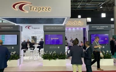 Trapeze Poland na UITP Global Public Transport Summit