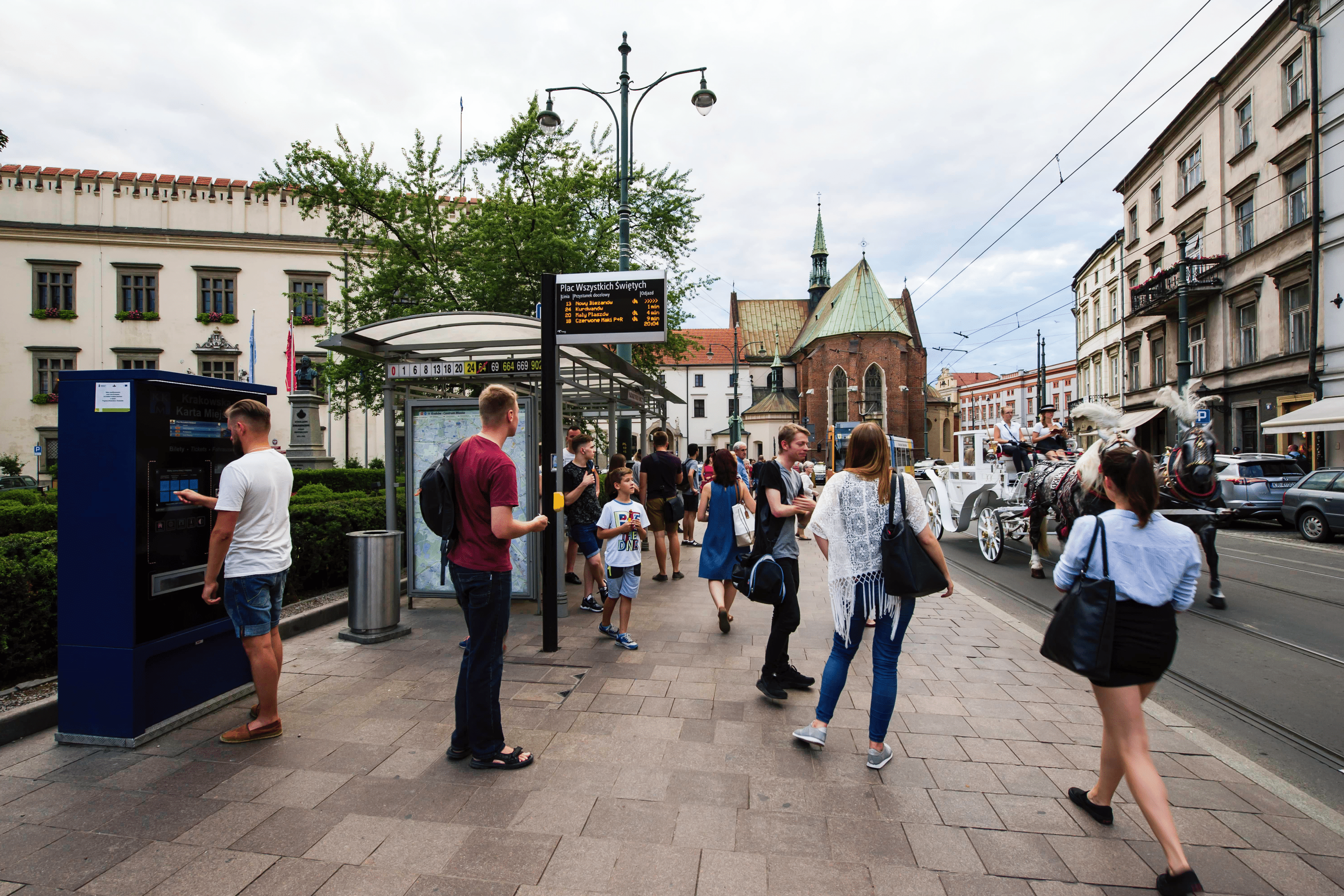 krak Franchised Bus Services solution banner